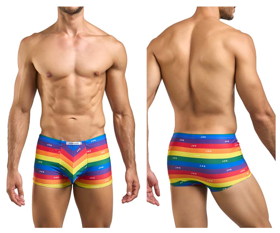 [JUSTIN+SIMON] Classic Boxer Pride Flag (XSJ08)